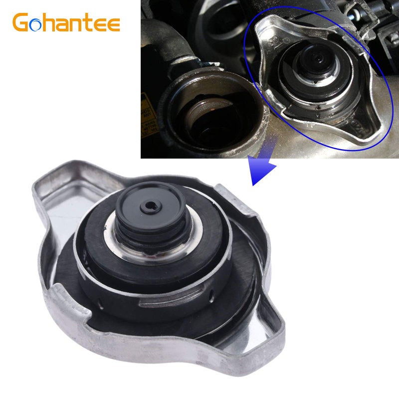 gohantee Radiator Cap Sub-Assembly Replace 16401-31520 replacement for Toyota Avalon Camry Echo Highlander Prius C Sequoia Sienna Solara Tundra Venza YarisLexus ES300h ES350 GS300 GS430 IS300 LS430 RX300 SC430 - Image 5